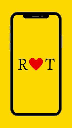 R + T Letters Love Wallpapers Screen 3