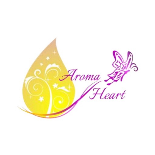 リラクゼーションサロン Aroma Heart logo
