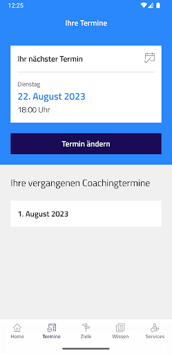 TelefonCoach Screen 2