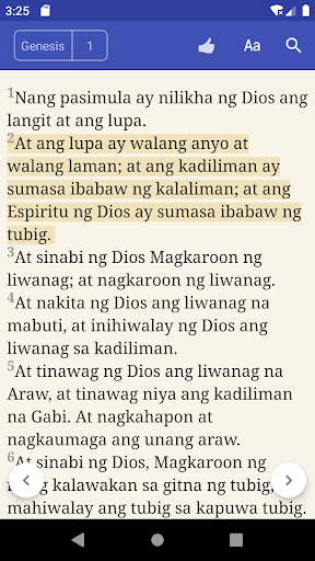 Filipino Bible - Tagalog Bible Screen 2