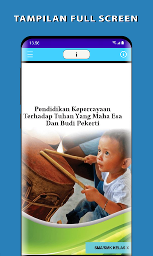 Android application Kepercayaan Kelas 10 Merdeka screenshort