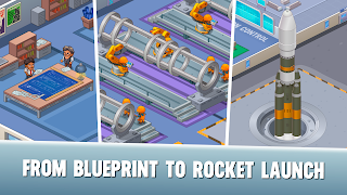 Idle Rocket - Screenshot 2