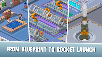 Game screenshot Idle Rocket hack