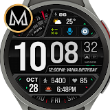 MD308 Digital watch face icon