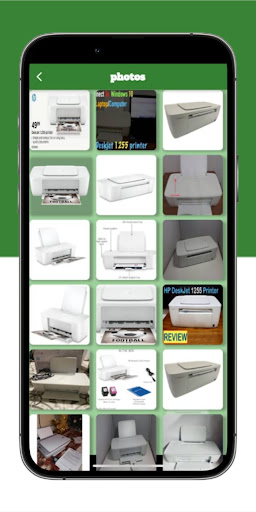 HP Deskjet 1255 Compact Guide Screen 2