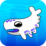 Blue Whale Evolution - Idle and Clicker Game icon