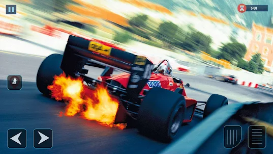 Fórmula Carro Racing Offline