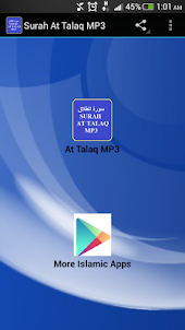 Surah At Talaq MP3