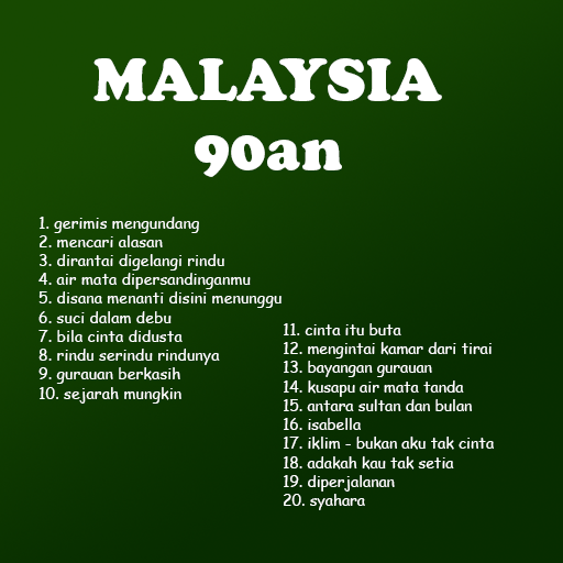 Malaysia 90an Lengkap Offline logo