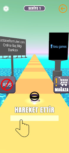 Android application KPSS Runner 3D screenshort