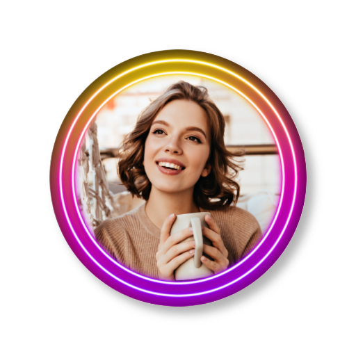 Profile Picture : DP Maker logo