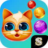 Bubble Shooter - Kitten Rescue icon