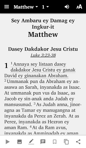 Kalinga Majukayong Bible Screen 2