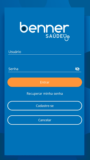 Android application Benner Saúde screenshort