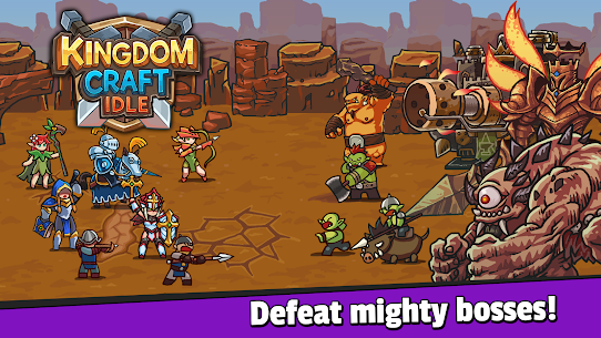 Download Kingdom Craft Idle APK Latest Version for Android 1