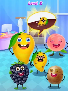 Fruit Clinic Doctor Crazy Game - Screenshot 2