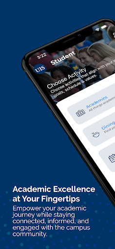 UIS Mobile Screen 2