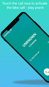 Fake Call, Prank Dial App