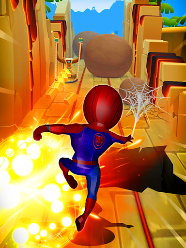 Spider Hero Boy Man 1.2 screenshots 1