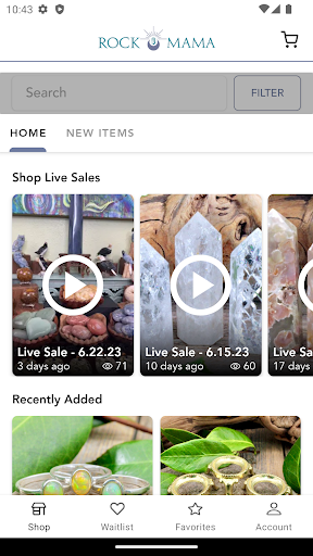 App preview
