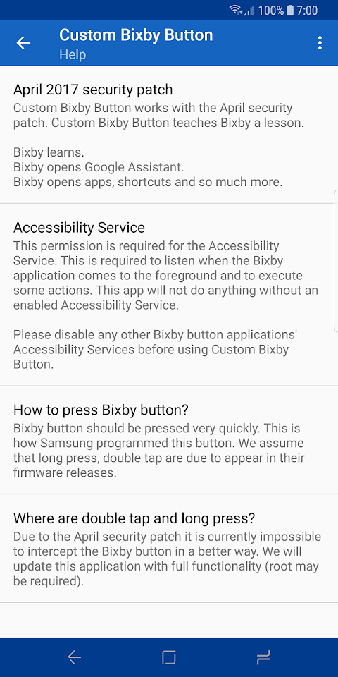 Custom Bixby Button (S8 / S8+)のおすすめ画像5