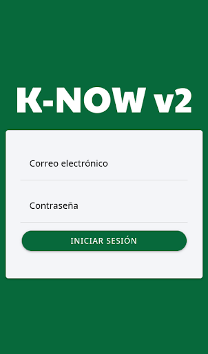 K-now Agentes Screen 2