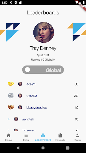 Android application EPA Wellness Tracker screenshort