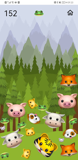 Cute Animal Merge:merge games Screen 3