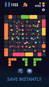 Square Pop - Same Color Block