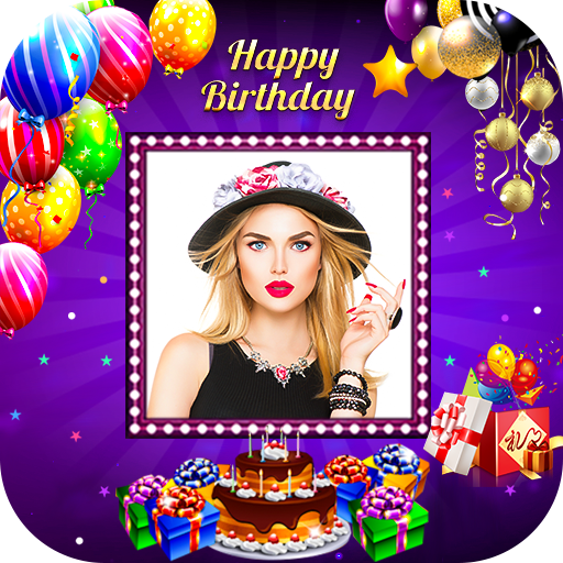 Happy Birthday Photo Frame logo