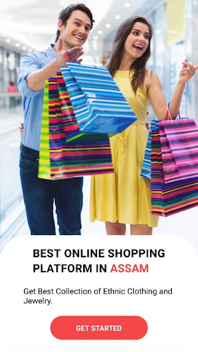 Android application Ethnopolis Online Shopping app screenshort
