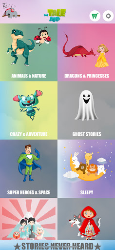 Android application The Tale App screenshort