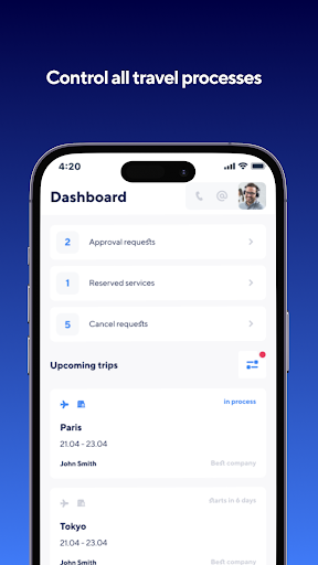 Android application Tumodo screenshort