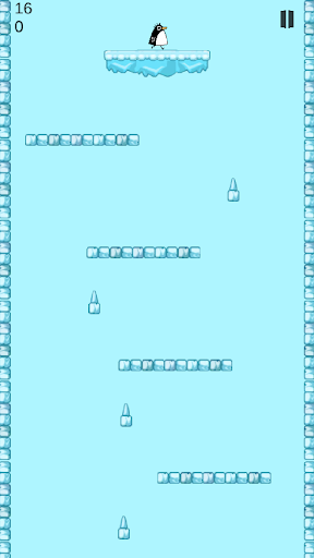 Android application Penguin Glide screenshort