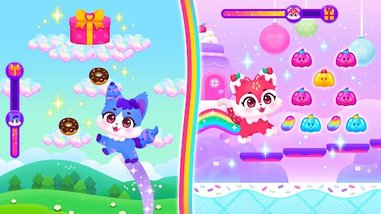 Cocobi Cotton Candy Kitten 5