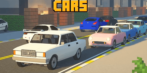 Android application Cars mod Minecraft addon screenshort