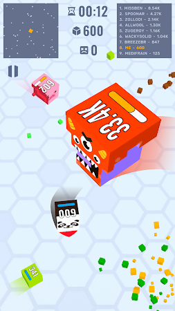 Game screenshot Cube Zone io mod apk