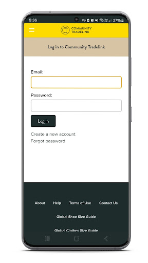 Community TradeLink Screen 2