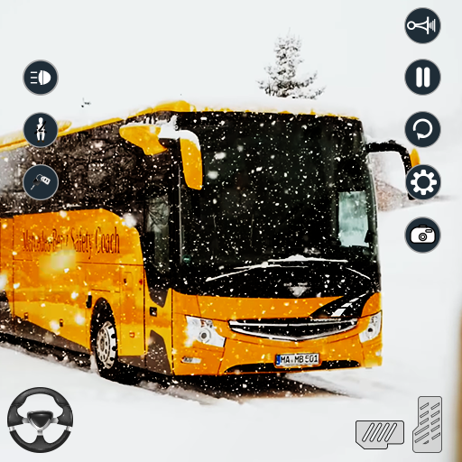 Tourist Bus Game Simulator 3D logo