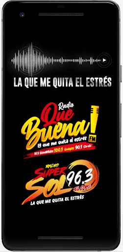Android application La Que Me Quita el Estres screenshort