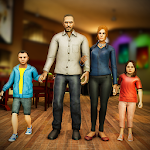 Cover Image of Скачать Family Dad Life - Dream Happy Family Games 1.0.4 APK