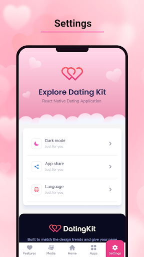 W3 Dating Kit Dummy App 4