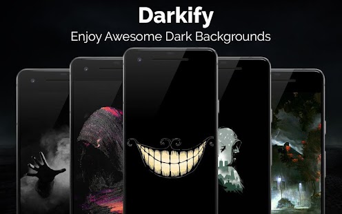 Black Wallpaper: Darkify Screenshot