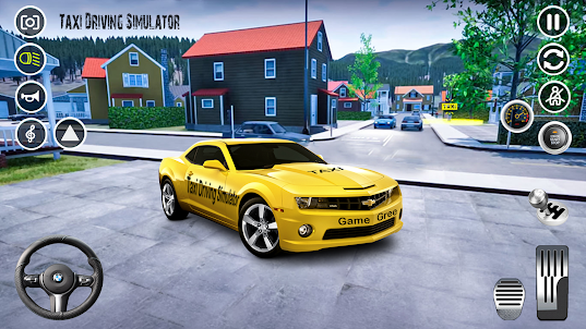 Offroad Taxi Driving Simulator