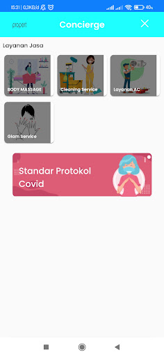 bPROPERTY Screen 3