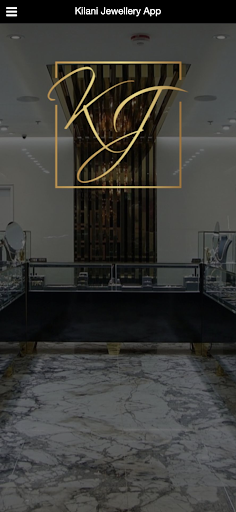 Android application Kilani Jewellery screenshort