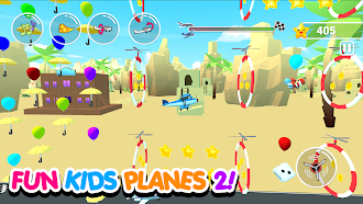 Game screenshot Fun Kids Planes 2 mod apk