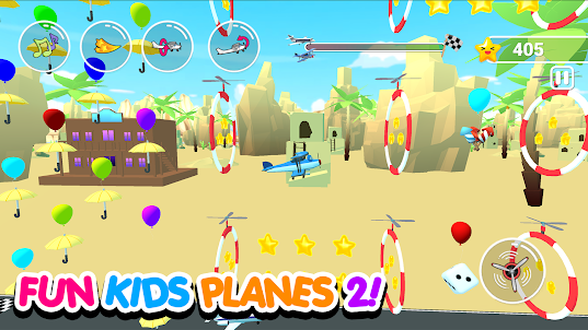 Fun Kids Planes 2