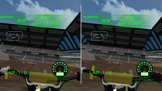 VR Real Feel Motorcycle 5