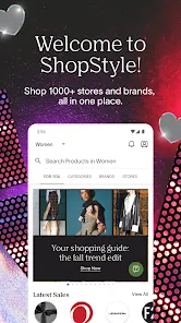 ShopStyle: Fashion & Cash Back - Apps on Google Play